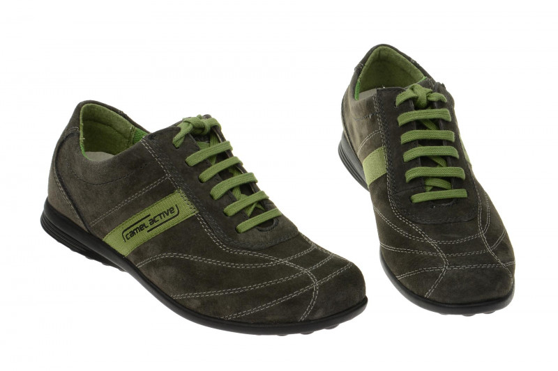 camel active Twist Schuhe grau grün 373.20.01