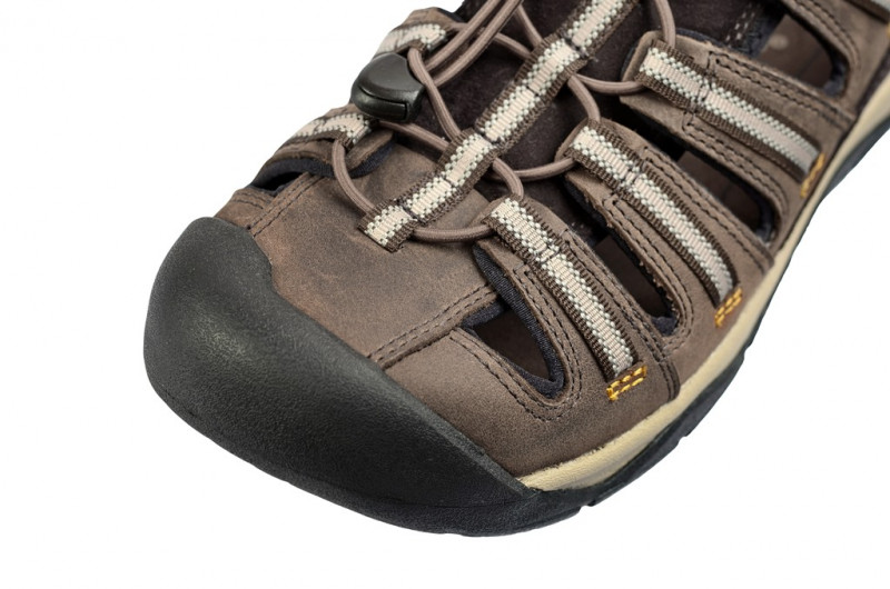 Clarks Virtic Run - Herren Sandale - braun