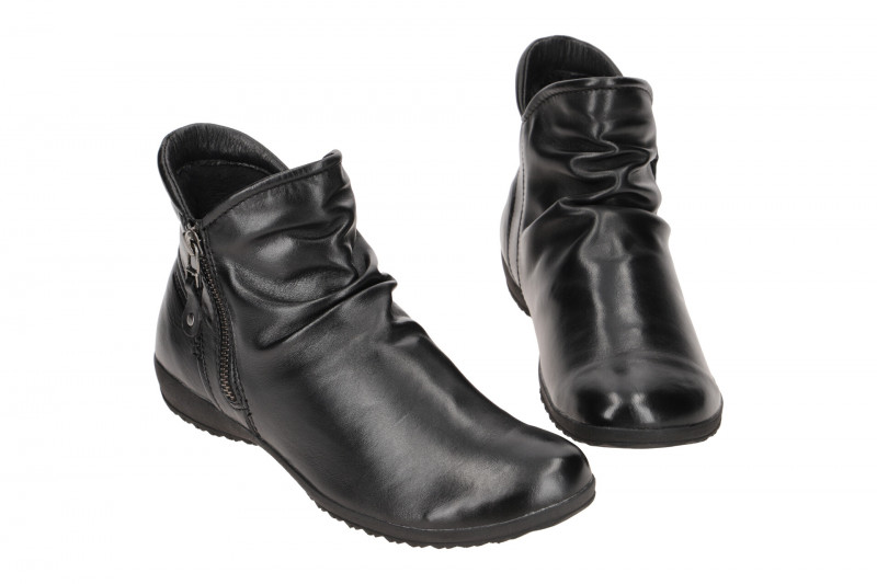 Josef Seibel Stiefelette Naly 41 schwarz Warmfutter