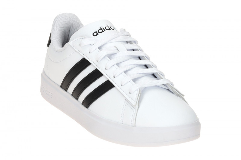 Adidas Grand Court Sneakers Schuhe weiß schwarz Damen GW9214