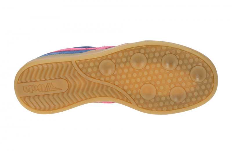 Gola Viper Damen Schuhe Sneakers blau pink CLB735