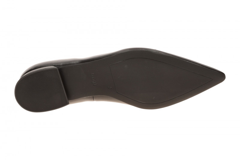 Högl Maja Ballerina Pumps schwarz matt 1820