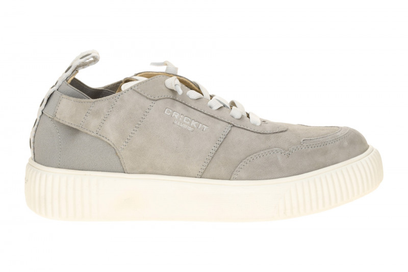 CRICKIT Oakli Stretch Sneaker grau Velour