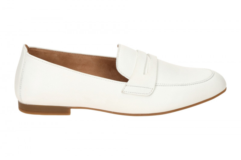 Gabor Schuhe Slipper weiß Nappa 45.213.20