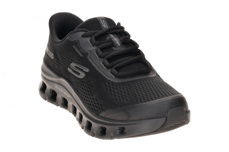 Skechers Glide Step Pro Schuhe schwarz SLIP-INS Waterproof 233135