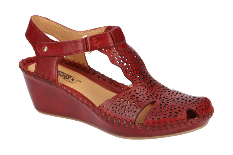 Pikolinos Sandale Margarita rot 943-0985