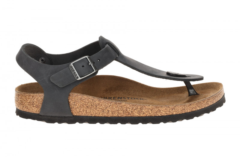 Birkenstock Kairo Damen Sandale schwarz Schmal Weit 147113
