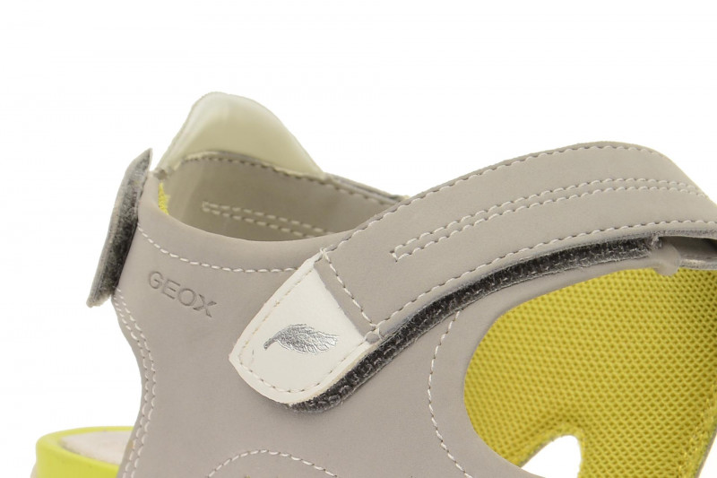 Geox Sandale Vega grau gelb D52R6A