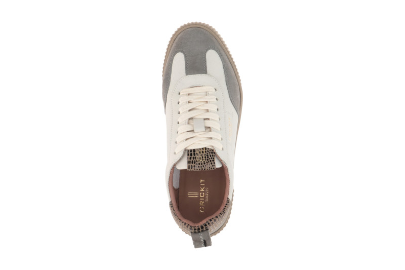 CRICKIT ULA Sneaker Schuhe weiß grau agave