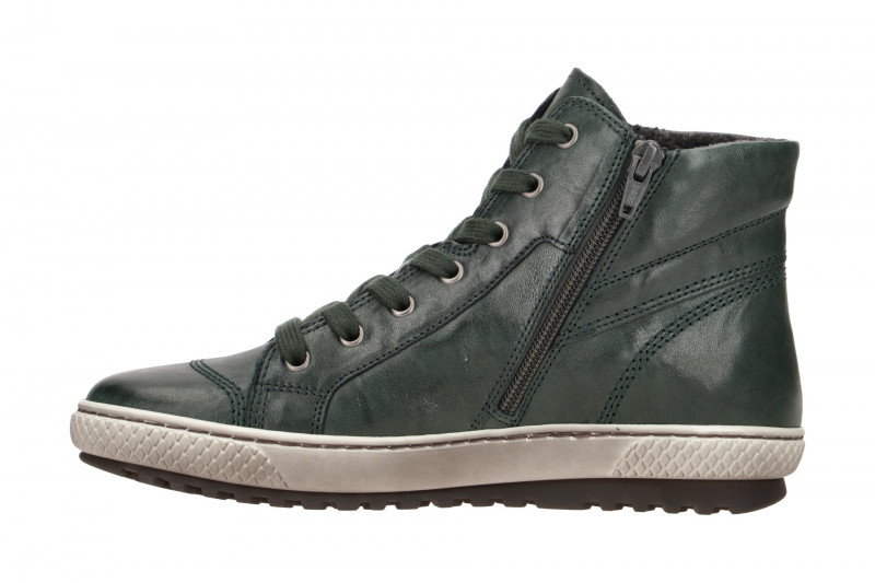 Gabor Stiefelette Mid-Sneakers grün tanne 93.754.53