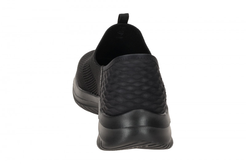 Skechers Ultra Flex Slipper Schuhe schwarz Hands Free 149708