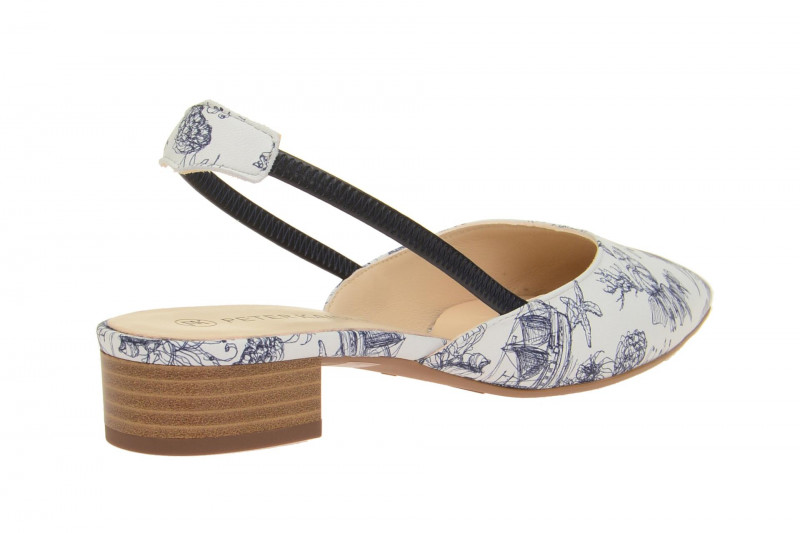 Peter Kaiser Carstra 25 weiß blau abig 22777/006