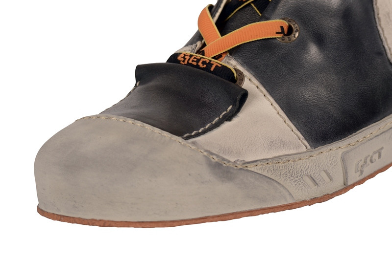 Eject Puzzle Stiefelette schwarz offwhite