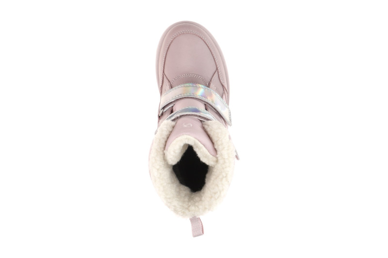 ecco Urban Kinderstiefel rosa Warmfutter Waterproof