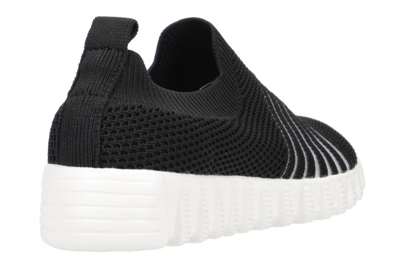 Bernie Mev Wylie Schuhe Slipper schwarz Vegan