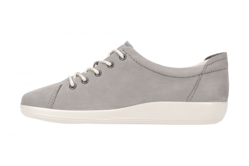 Ecco Soft 2 Schuhe grau Damen Sneaker 206503