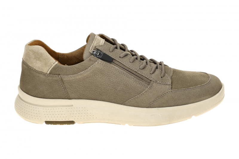 Waldläufer Heiko Schuhe grau storm Nubuck H-Weite 984003