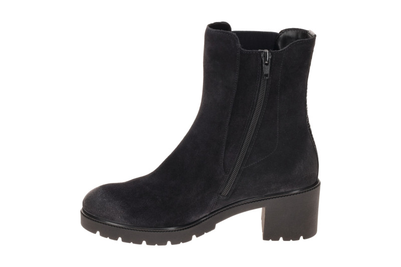 Gabor Stiefelette Ankle Boots blau H-Weite 8064.02.005