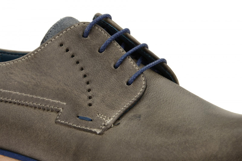 Lloyd Doncaster Schuhe grau lava 16-101-13