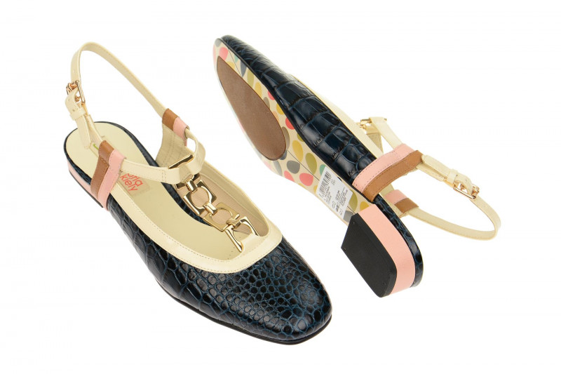 Clarks Orla Barbara Schuhe blau Sling