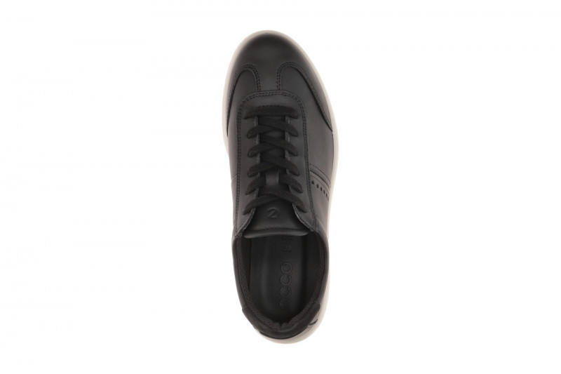 Ecco Bella 2 Schuhe Sneaker schwarz matt Glattleder 239363