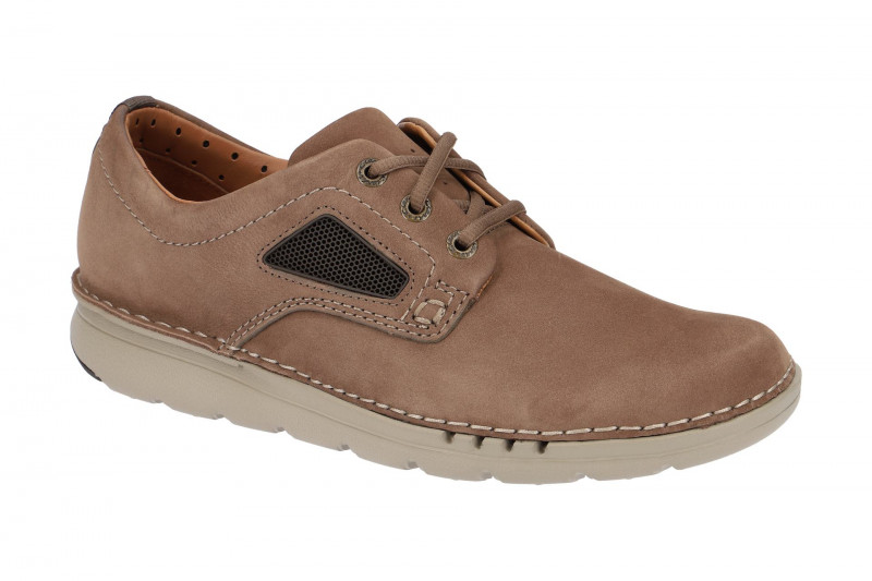 Clarks UnNature Schuhe braun olive