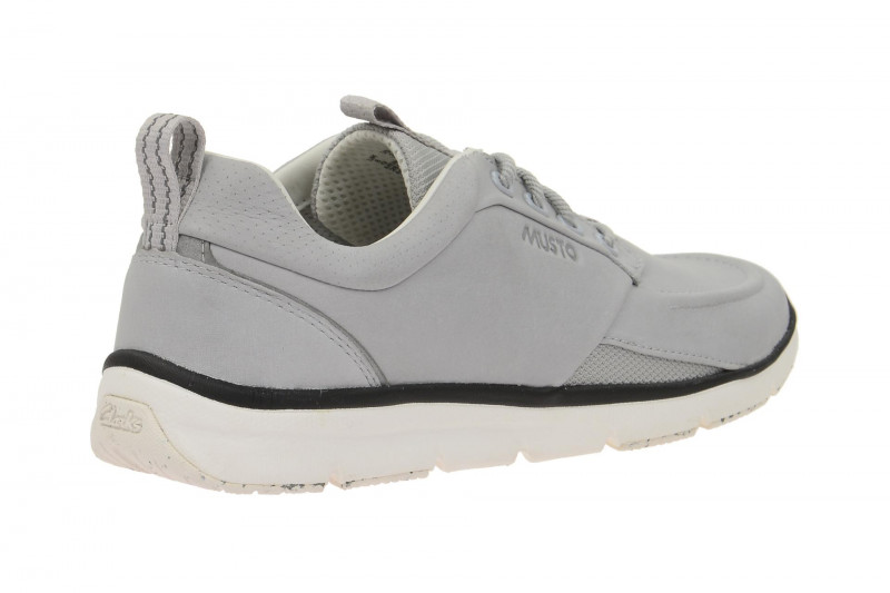 Clarks Orson Schuhe hell-grau Musto