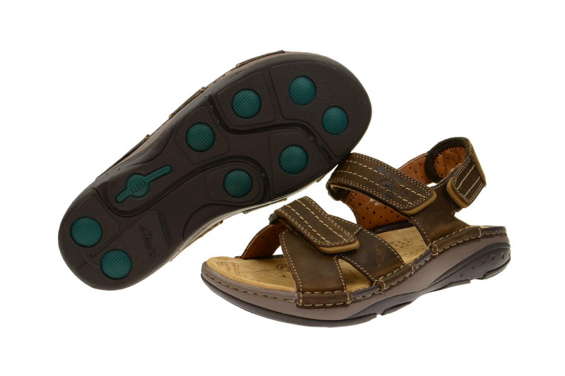 Clarks Movers Ray Sandale braun 20353170