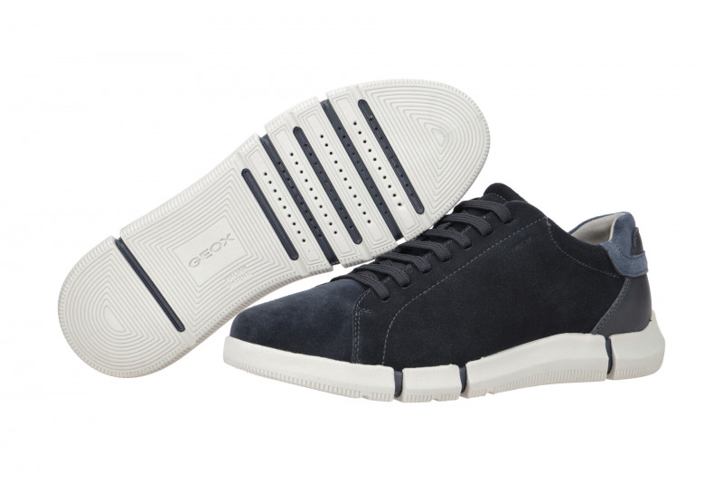 Geox ADACTER Schuhe Sneaker blau U26FFA