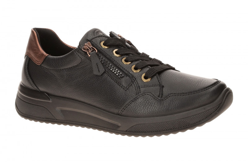 ARA Vienna Schuhe Sneaker schwarz K-Weite 12-52604