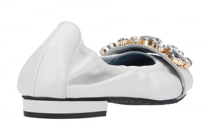 K&S Malu Ballerinas grau Nappa