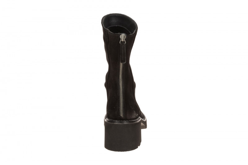 Paul Green Stiefelette schwarz Ankle Boots dünn gefüttert 8291