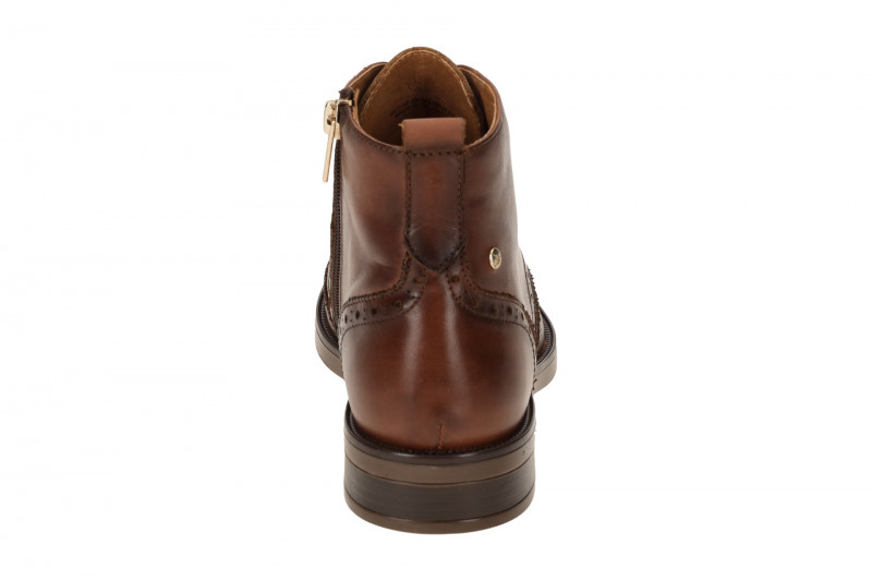 Pikolinos Puertollano Stiefelette braun Wingtip W3C-8856