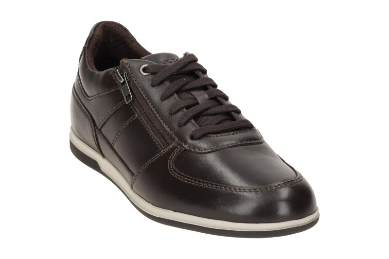 Geox Renan Schuhe Sneaker braun coffee U454GB