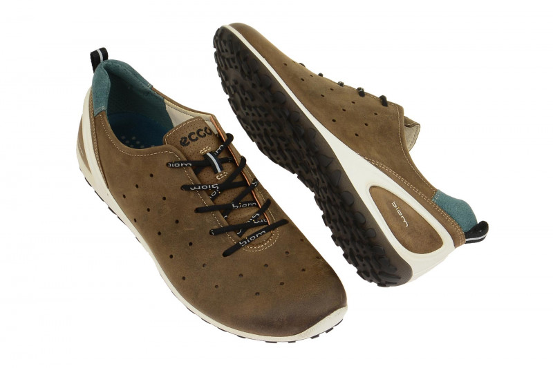 Ecco Biom Lite Schuhe braun camel 80200450371