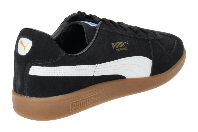 Puma Handball Sneakers Schuhe schwarz 106695