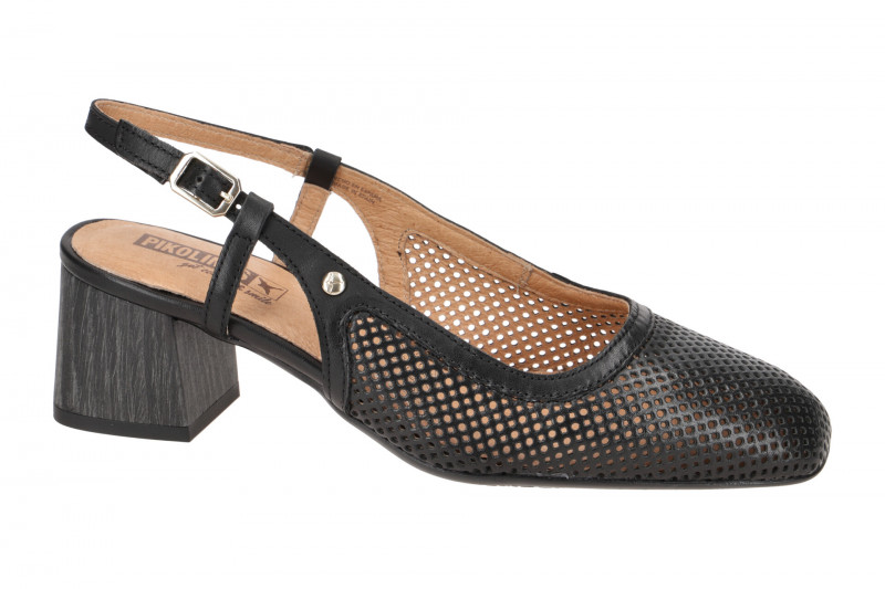Pikolinos Murcia Pumps schwarz gelocht W9P-5738
