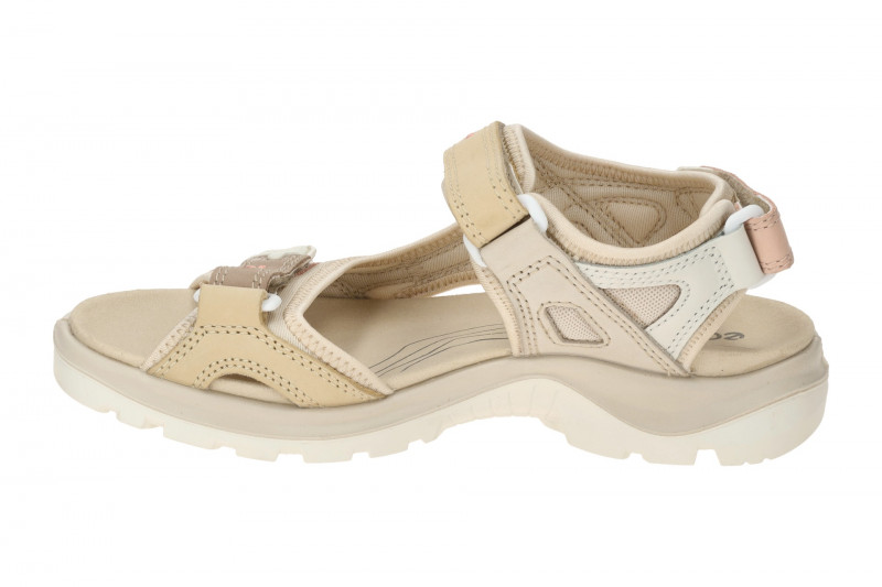 Ecco Offroad Damen Sandale beige taupe 069563