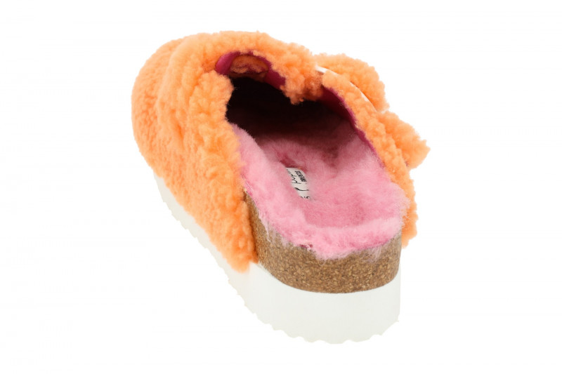 Birkenstock Papillio Boston Big Buckle Clogs orange 1025311