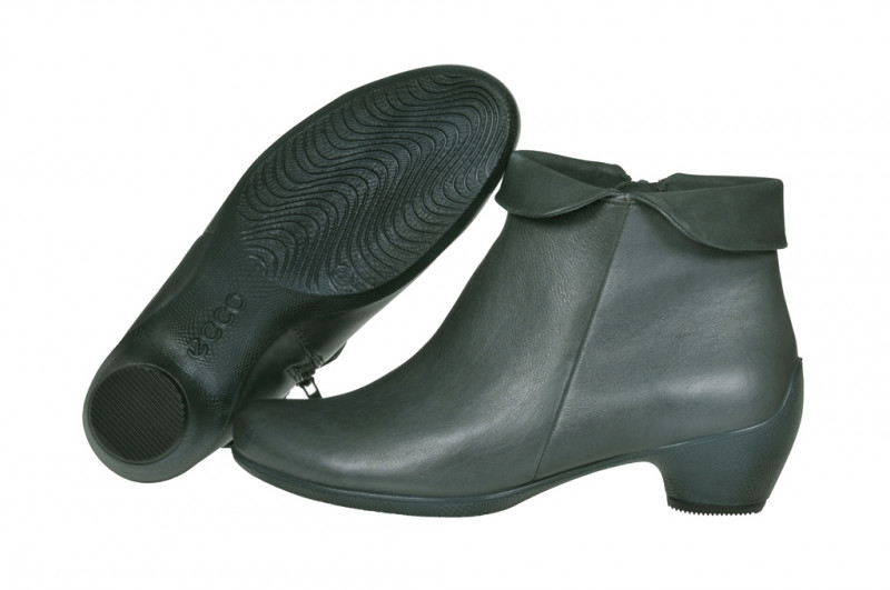 Ecco Sculptured Stiefelette blau