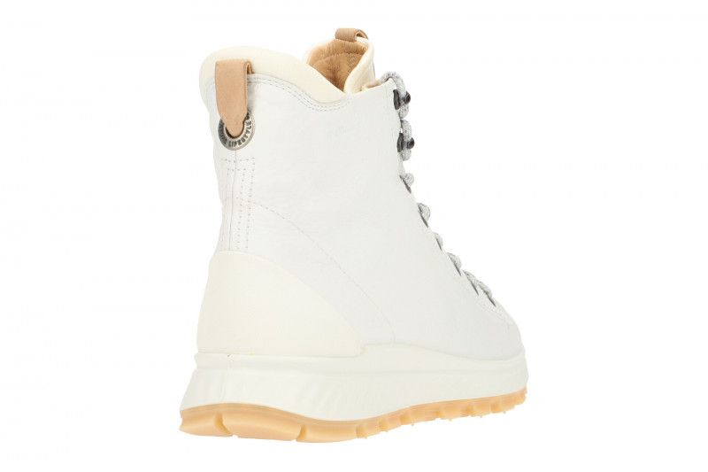 Ecco ExoStrike Damen Stiefel weiß