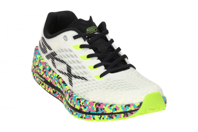 Skechers Go Run Razor Schuhe weiß Running Sportschuhe 172090