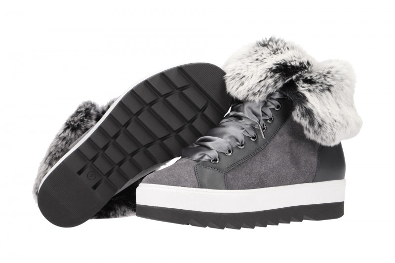 Högl Cosy Winter Stiefel grau 1832