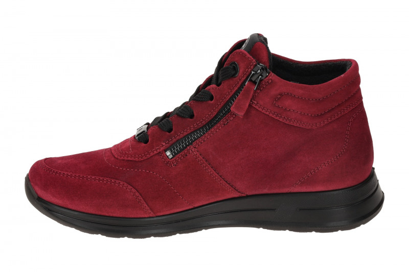 ARA Osaka Schuhe Sneaker rot wildberry 12-24808