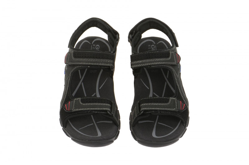 Geox Strada WF schwarz U6224C 0AU50 C9999
