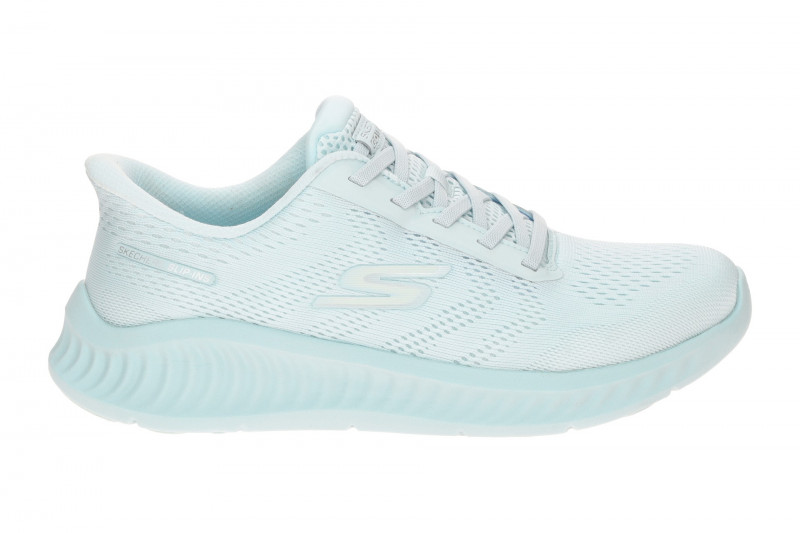 Skechers Go Walk Now Schuhe Sneakers blau SLIP-INS 125643