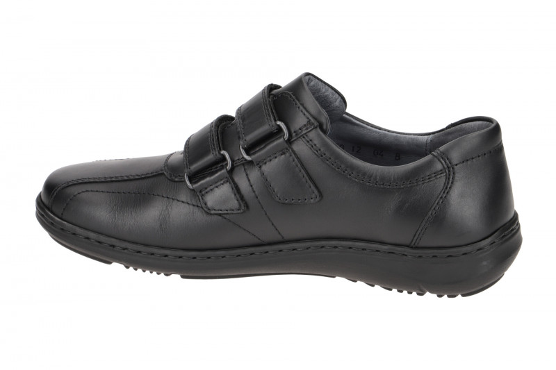 Waldläufer Herwig Schuhe Herren schwarz Klett 478301