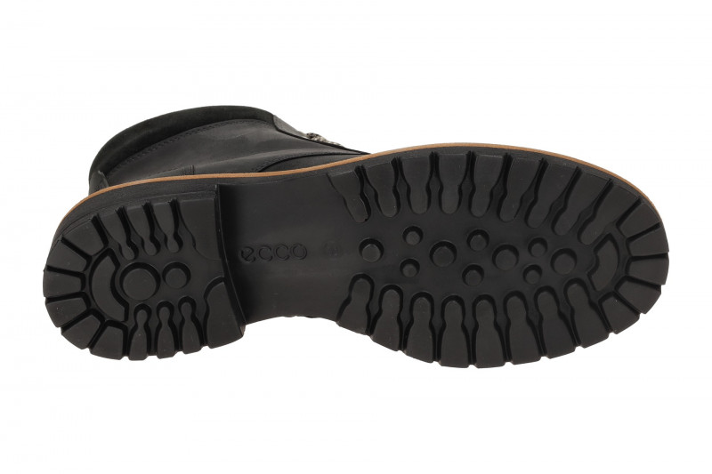 ecco Elaina Stiefelette schwarz matt Nubuck 202123