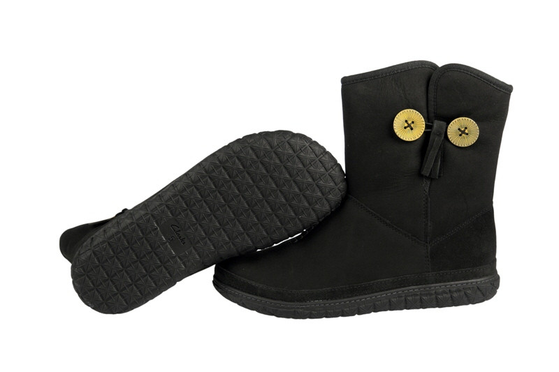 Clarks Moray Dip Stiefel schwarz 20341812