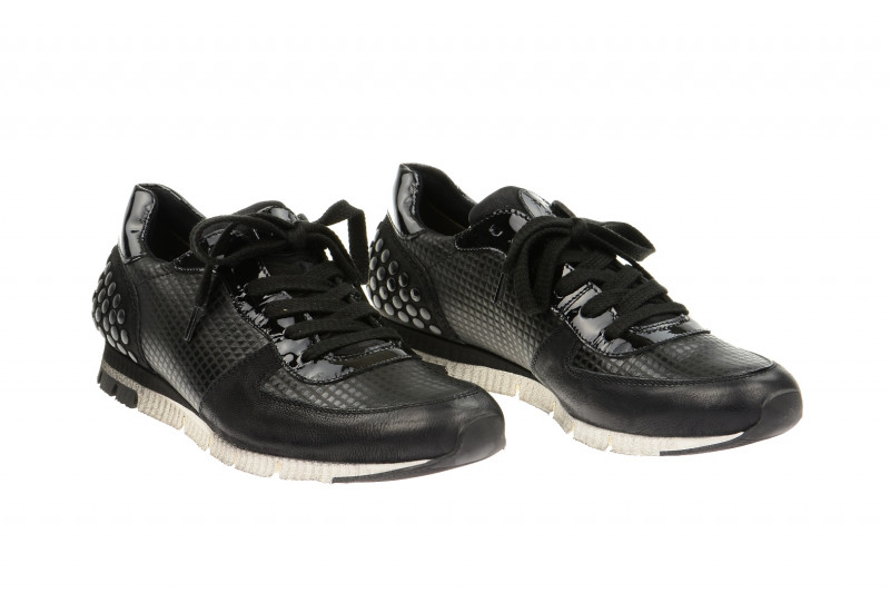 Paul Green Schuhe schwarz Sneaker 4221-034